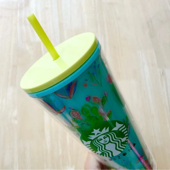 Starbucks NWT Arizona Cactus Tumbler Cold Cup - Picture 6 of 7